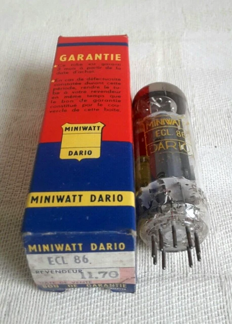 BELVU CY2 (VALVE) TUBE LAMPE TSF NOS EUR 10,00 - DE